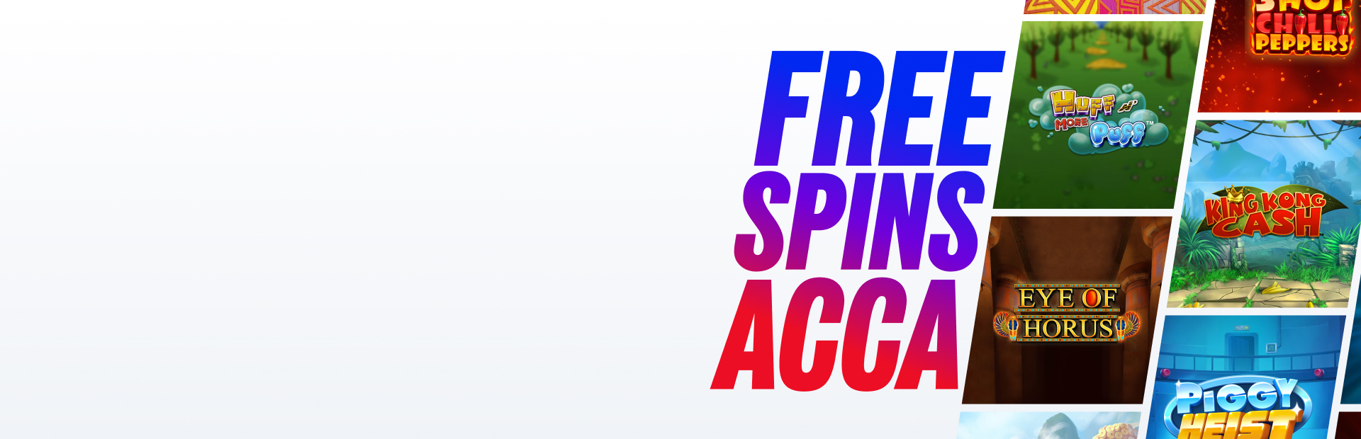 Free Spin Acca